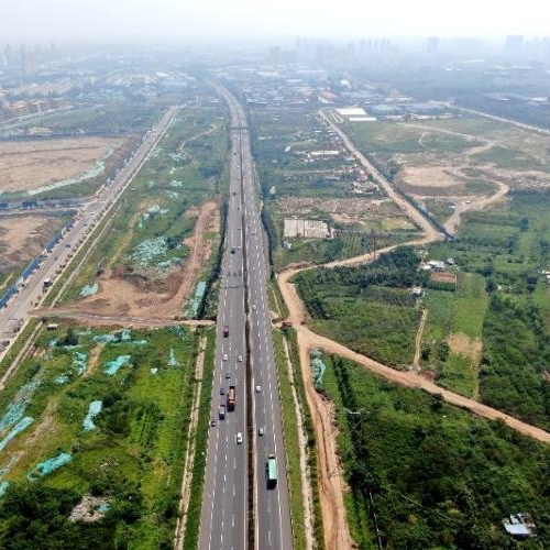 青兰高速公路莱芜至泰安段改扩建工程