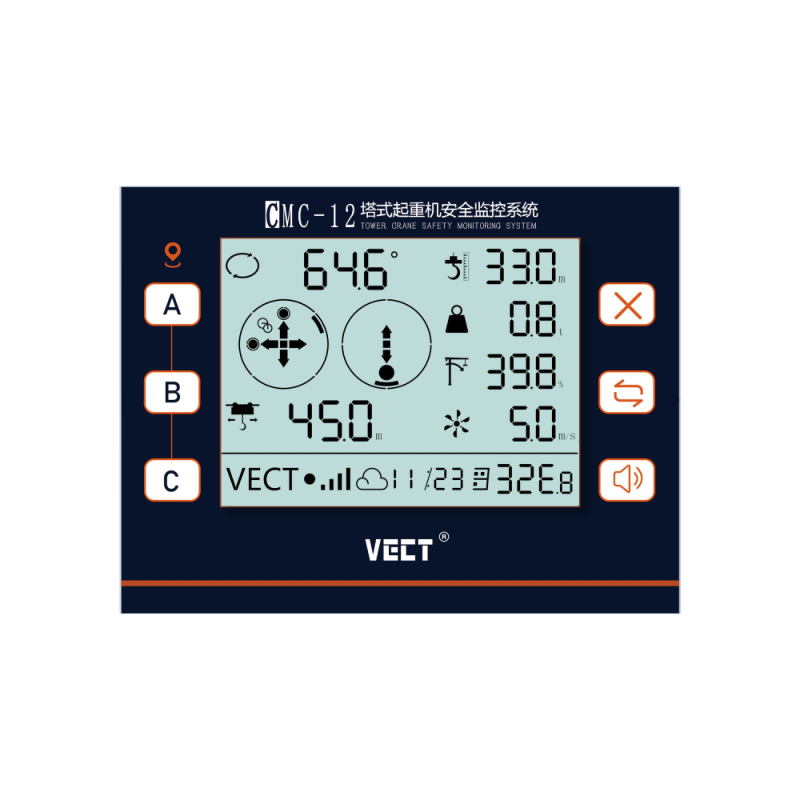CMC-12塔吊安全监控系统