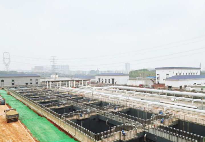 长沙县城镇污水处理项目(一期)星沙产业基地污水处理厂建设工程