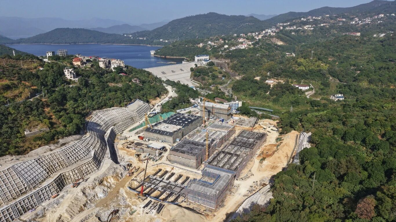 莆田市第二水厂迁建项目