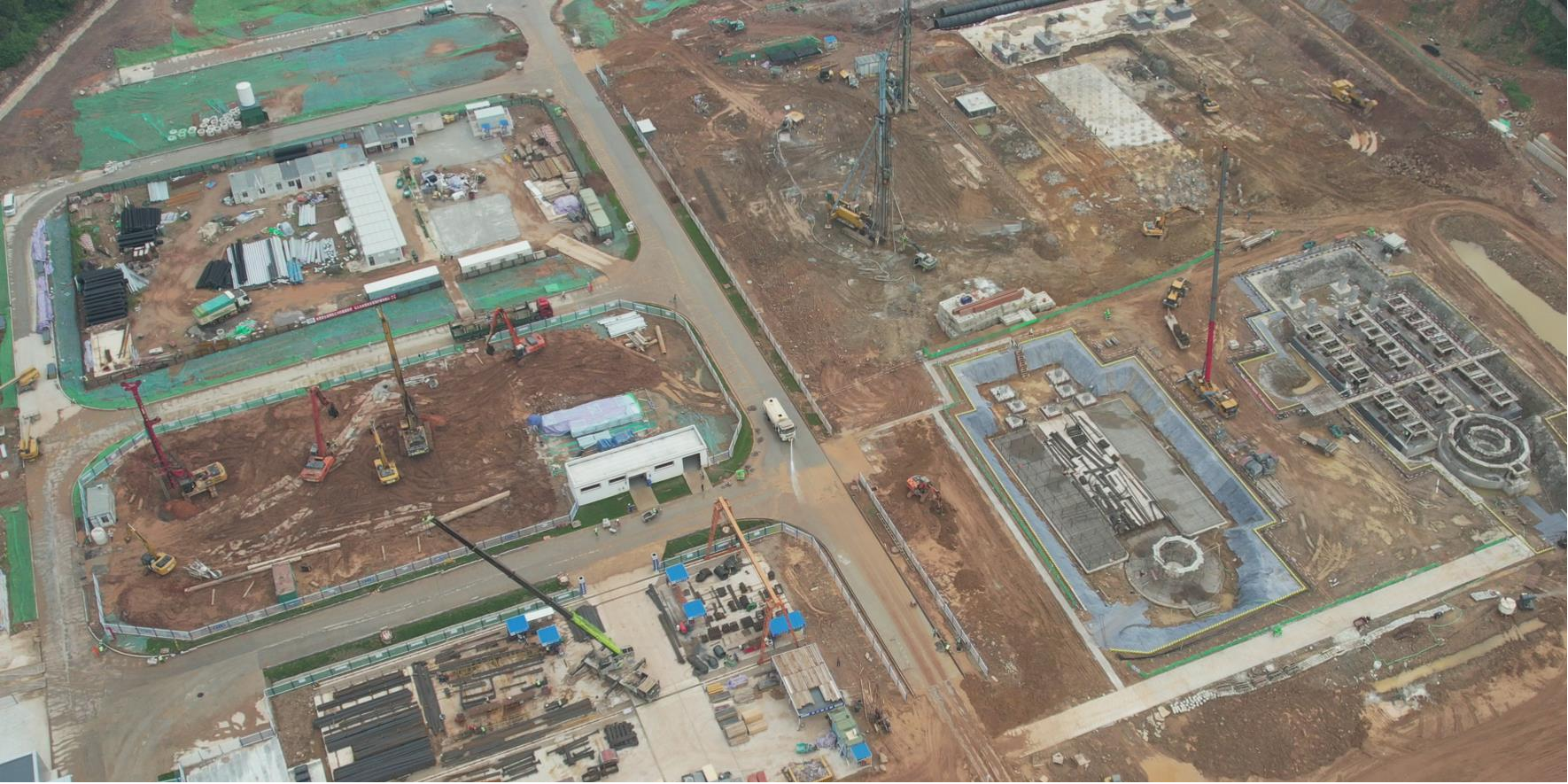 国能安吉梅溪2×9H级燃机新建工程项目