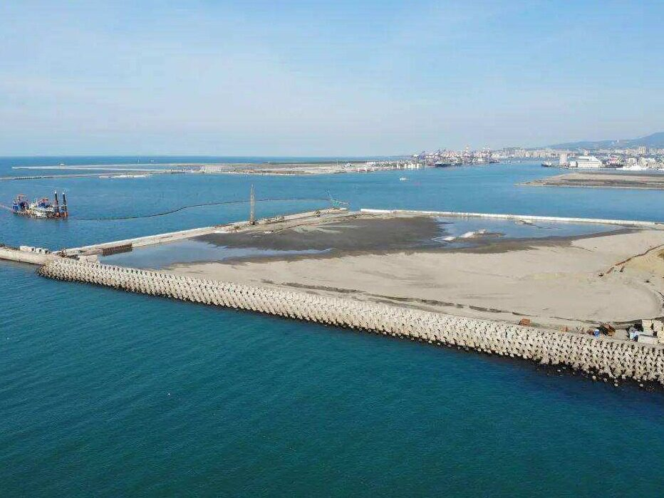 菲律宾帕赛吹填开发201项目