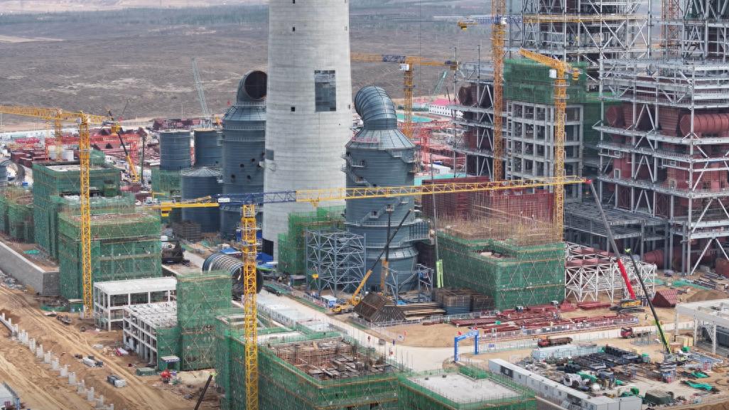 内蒙古能源集团准大电厂2×100万千瓦煤电一体化扩建项目