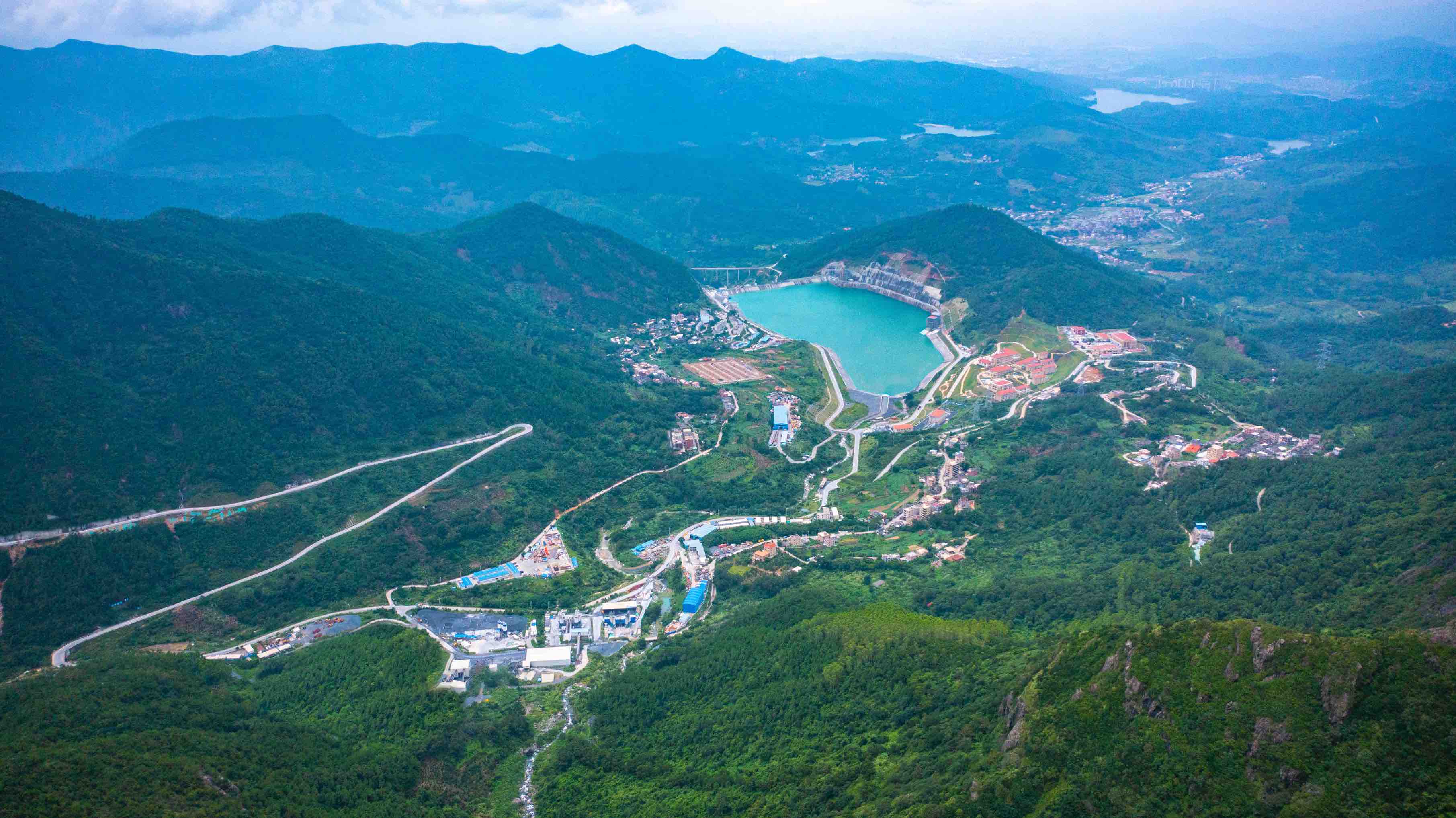 福建云霄抽水蓄能电站