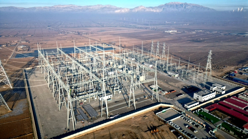 烽燧750千伏变电站新建工程