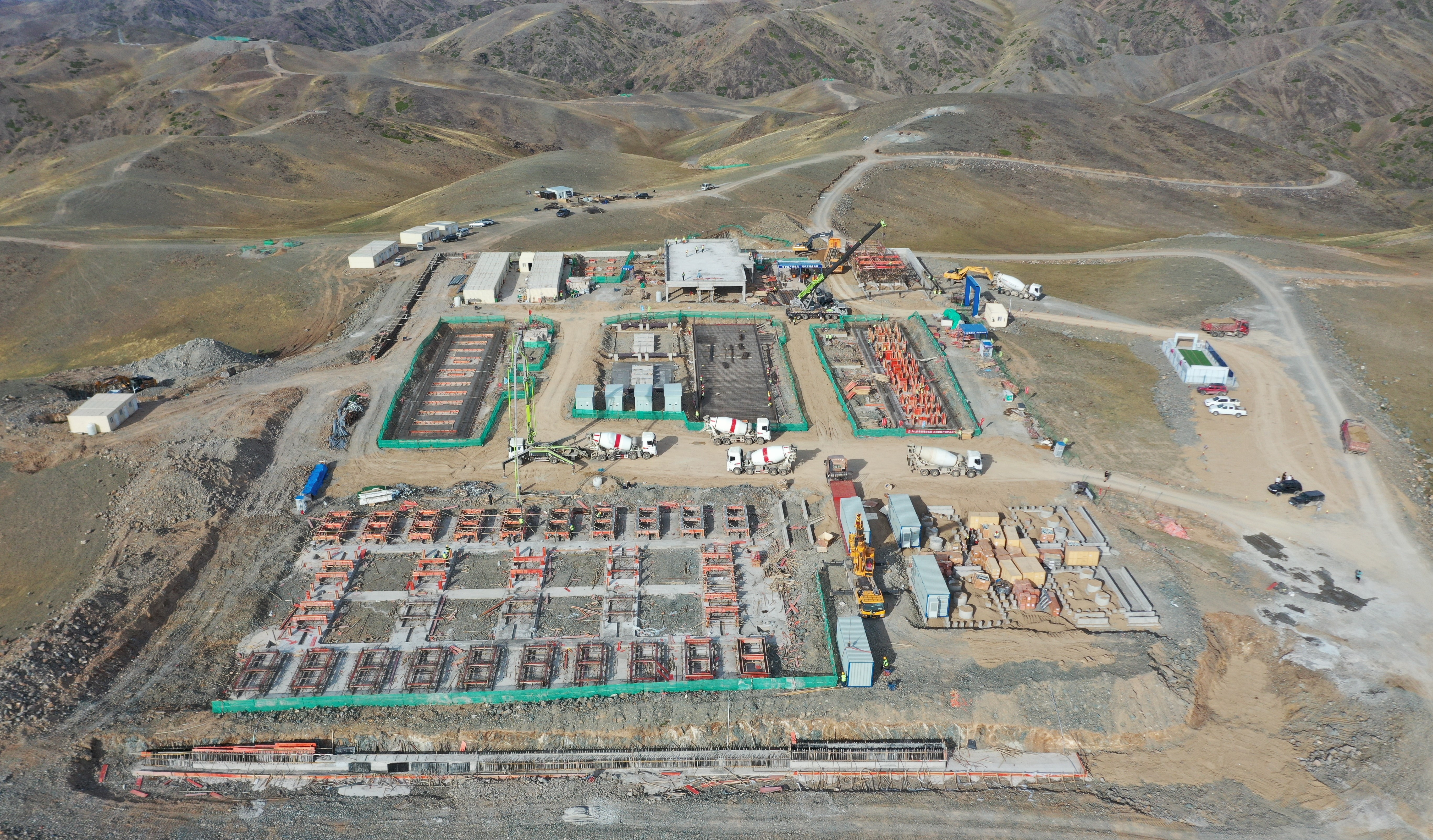 华能塔城地区托里县50万千瓦风电项目